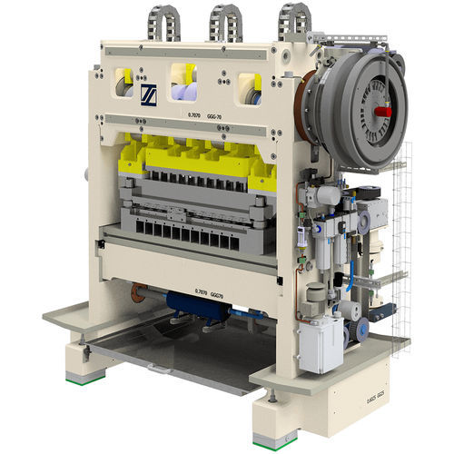 Prensa mecánica - H&T ProduktionsTechnologie GmbH - de embutido / de corte / de piezas troqueladas