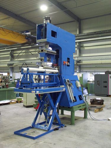 Formadora con rodillos - PRM series  - H&T ProduktionsTechnologie GmbH - para perfiles / de metal / automática