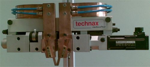 Cabezal de soldadura por resistencia - RN Series - TECHNAX - por puntos / automático