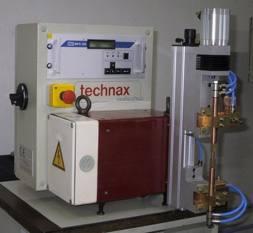 Máquina de soldar por puntos - TECHNAX - automática / monofásica