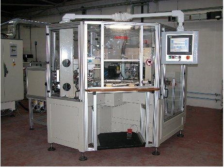 Máquina de soldadura de inducción - TECHNAX - automática