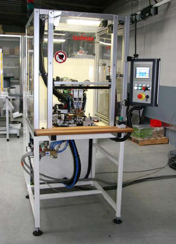 Máquina de soldar por resistencia - TECHNAX - manual