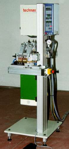 Máquina de soldar a tope - TECHNAX - manual