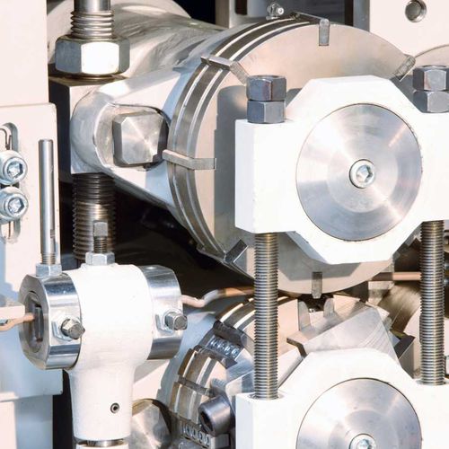 Engastadora de cables - KM series - Schlatter - automática / rotativa