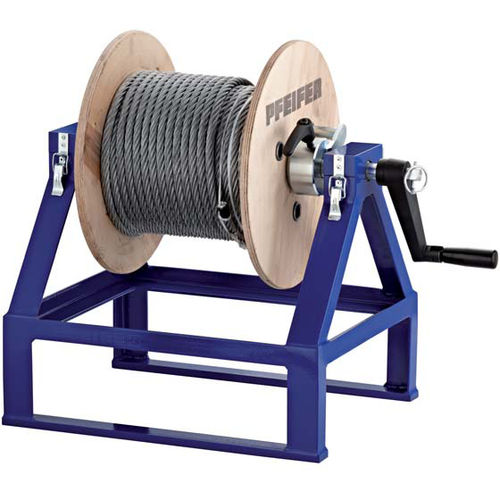 Enrollador-desenrollador de cables - Pfeifer - manual / portátil
