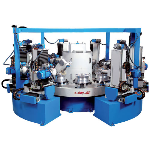 Máquina transfer rotativa - REHI-9-2200/8UP - AUTOPULIT - CNC / multiaxial