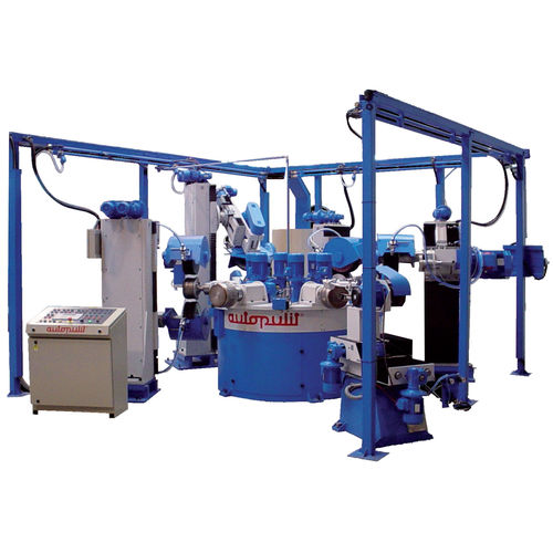 Máquina pulidora para acero inoxidable - RHI-2000 / 3UTD + 2UT + 1CI - AUTOPULIT - para aluminio / industrial / de banda