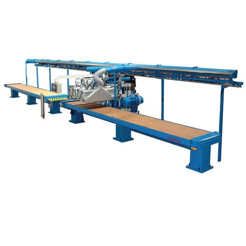 Máquina pulidora para metales - CDA-1000x7000/2UP-CP - AUTOPULIT - para piezas planas / automática