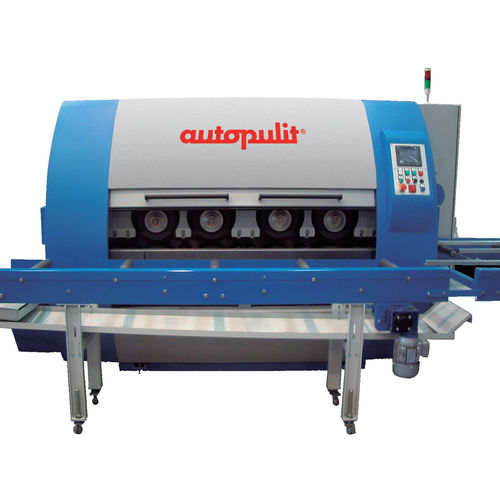 Máquina de acabado de cepillado - SG/4D - AUTOPULIT - satinadora / lineal / para la industria