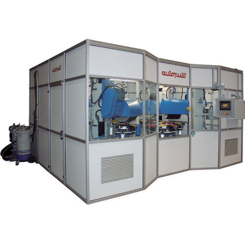 Máquina pulidora para metales - RCHI-6-2000/5UP - AUTOPULIT - industrial