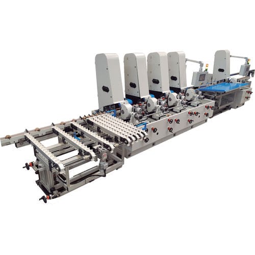 Máquina pulidora para metales - CT-I+CT-IV - AUTOPULIT - para tubos redondos / rectificadora / de acabado