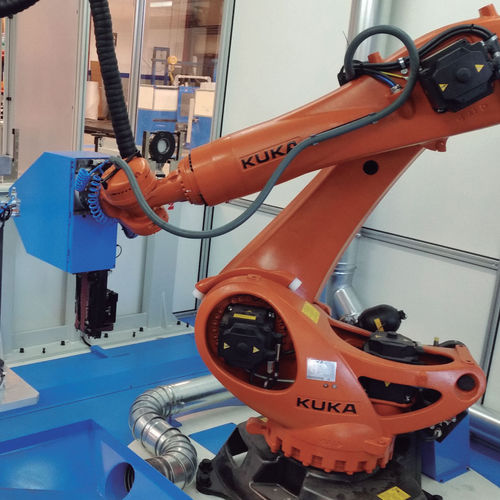 Célula robotizada de acabado - CR-210 - AUTOPULIT - para rectificado