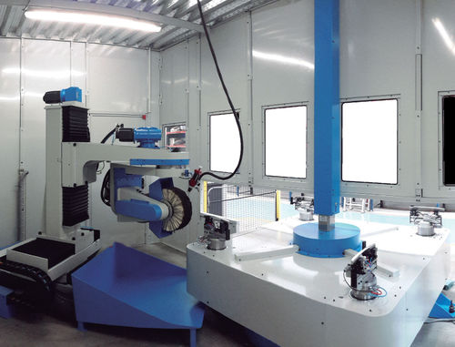 Máquina transfer rotativa - RSB-HI-CNC(4)-1500/1UT - AUTOPULIT - CNC