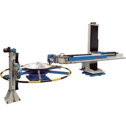Máquina pulidora para metales - PD/UTD TORPEDO 4000 - AUTOPULIT - industrial / CNC / de banda