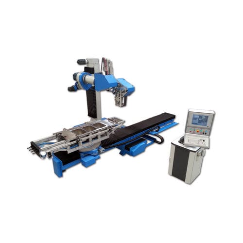 Máquina pulidora para metales - HD-I/1UT(D) - AUTOPULIT - industrial / de acabado / satinadora
