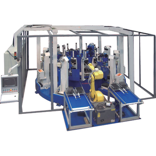 Máquina de acabado de desbastado - RDHI-10-2000/8UT-CNC+1VR - AUTOPULIT - CNC