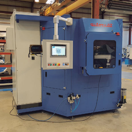 Máquina de acabado de desbastado - RSB-8HI/6UT - AUTOPULIT - CNC / automática