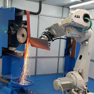 Célula robotizada de rectificado - CR-150/2UL - AUTOPULIT - de acabado