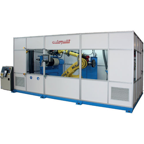 Célula robotizada de pulido - CR-165/2UP-1250+1UPD - AUTOPULIT