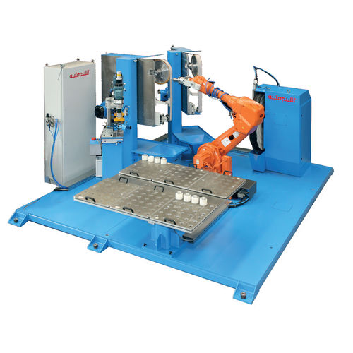 Célula robotizada de rectificado - CR-60/2UL+PDG - AUTOPULIT - de pulido