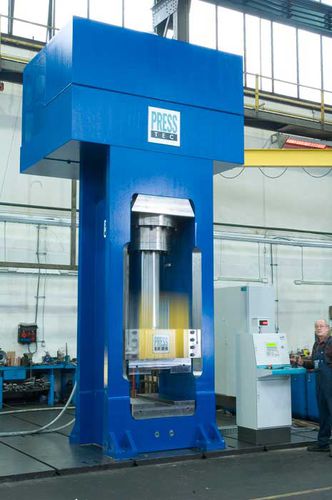 Prensa en frío - FPH 6,3MN - 40MN - Presstec Pressentechnologie GmbH - hidráulica / de estampado / para moldeado