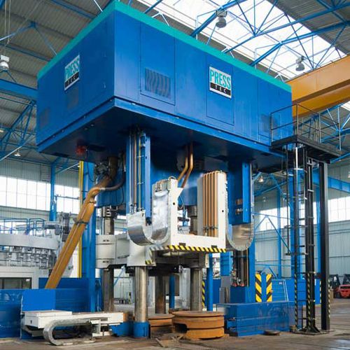 Prensa hidráulica - RPH-S  - Presstec Pressentechnologie GmbH - de forjado / compacta / de columna