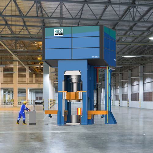 Prensa hidráulica - RPH 8MN - 40MN - Presstec Pressentechnologie GmbH - de estampado / de forjado / de perforar