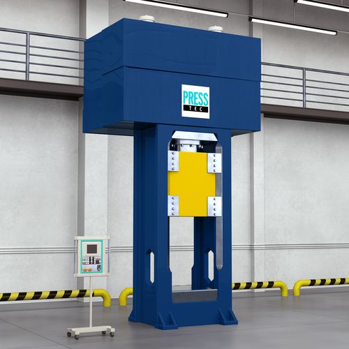 Prensa de forjado - VPH 0,63MN - 40MN - Presstec Pressentechnologie GmbH - hidráulica