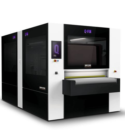 Máquina de acabado de desbastado - SER1200 Multibrush - Q-Fin Quality Finishing Machines - rectificadora / de estantería de ángulos / lineal