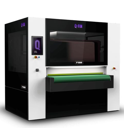 Máquina de acabado de desbastado - F1500 - Q-Fin Quality Finishing Machines - rectificadora / de acabado / de estantería de ángulos