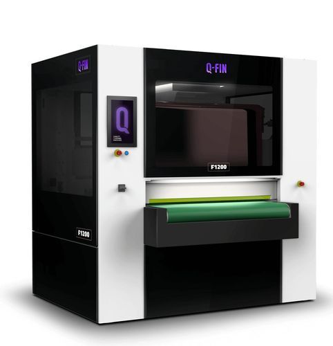 Máquina de acabado de desbastado - F1200 - Q-Fin Quality Finishing Machines - rectificadora / de acabado / de estantería de ángulos