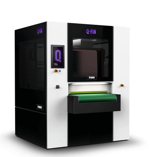 Máquina de acabado de desbastado - F800 - Q-Fin Quality Finishing Machines - rectificadora / de acabado / de estantería de ángulos