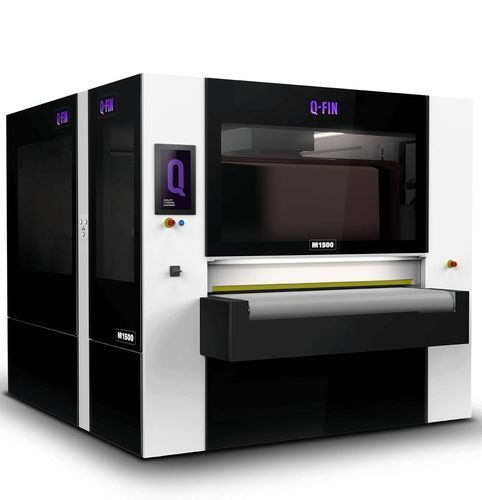 Máquina de acabado de desbastado - M1500 - Q-Fin Quality Finishing Machines - rectificadora / de acabado / de estantería de ángulos