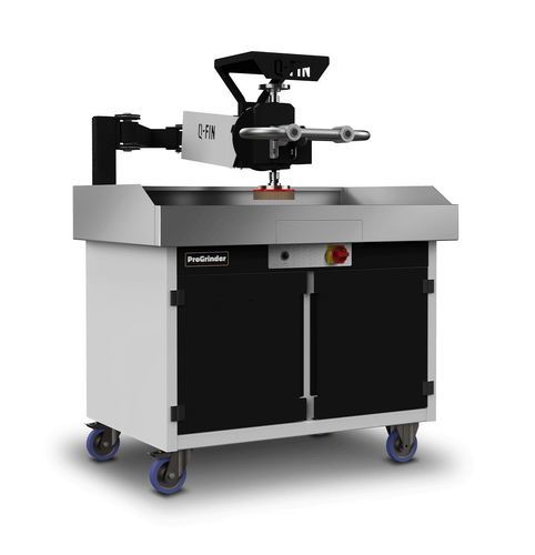 Máquina de acabado máquina pulidora - ProGrinder - Q-Fin Quality Finishing Machines - de desbastado / rectificadora / de estantería de ángulos