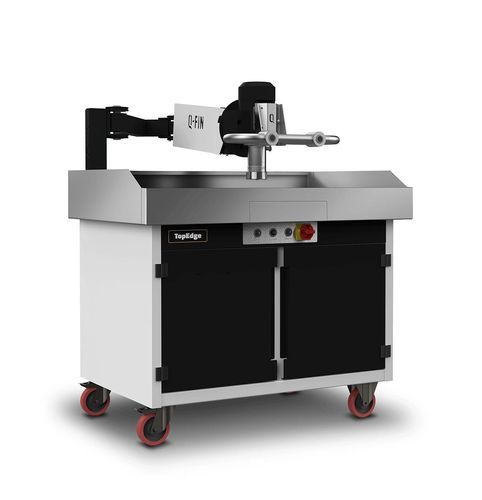 Fresadora automática - TopEdge - Q-Fin Quality Finishing Machines - 3 ejes / vertical / de accionamiento directo