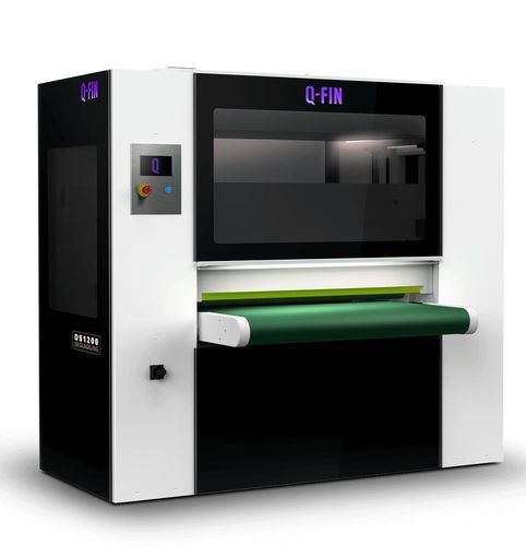 Desbarbadora de banda - DS1200 - Q-Fin Quality Finishing Machines - de corte / de estantería de ángulos / de acabado