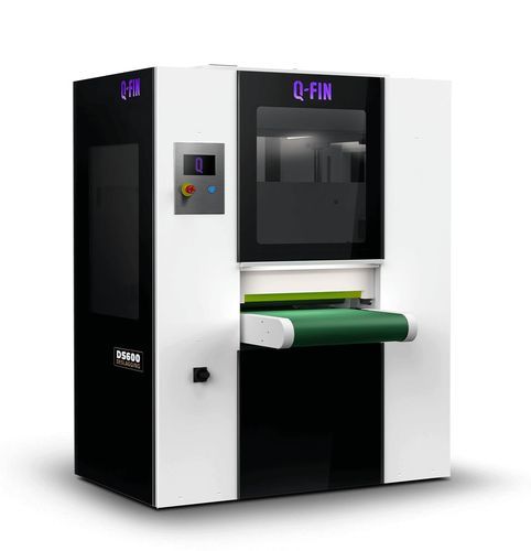 Desbarbadora de banda - DS600 - Q-Fin Quality Finishing Machines - de corte / para chapas / compacta