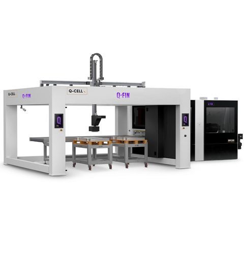 Célula robotizada de carga - Q-Cell Cartesian - Q-Fin Quality Finishing Machines - de acabado / de descarga / de manipulación