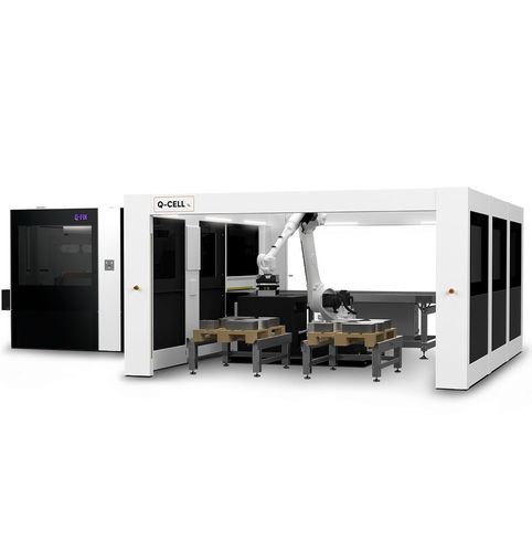 Célula robotizada de acabado - Q-Cell Robot - Q-Fin Quality Finishing Machines - de descarga / de carga / para máquina herramienta
