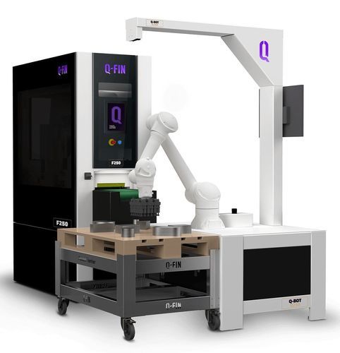 Robot articulado - Q-Bot - Q-Fin Quality Finishing Machines - 6 ejes / de manipulación / pick and place
