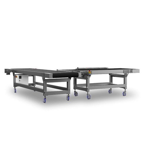 Sistema de transporte para máquina para hojas de metal - CSR - Q-Fin Quality Finishing Machines - para máquinas / automatizado / de suelo