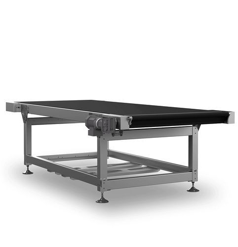 Sistema de transporte de manipulación - CSI/CSO - Q-Fin Quality Finishing Machines - de chapa / de cintas transportadoras / de producción