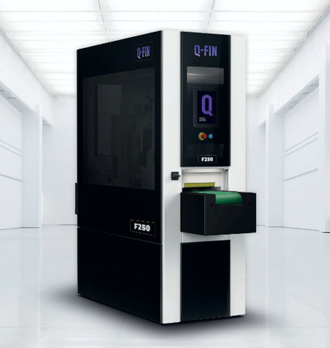 Máquina de acabado de desbastado - F250 - Q-Fin Quality Finishing Machines - rectificadora / de acabado / de estantería de ángulos