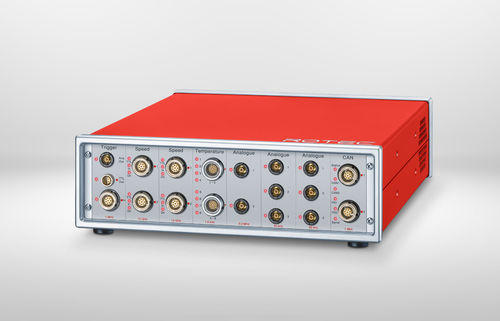 Módulo de medición de tensión - RASdelta 8 - ROTEC CNC GmbH + CO. KG - temperatura / de velocidad / de mesa