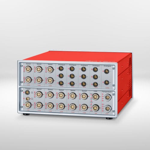 Módulo de medición de tensión - RASdelta 16 - ROTEC CNC GmbH + CO. KG - de velocidad / de mesa / tipo frontal