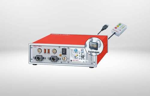 Registrador de datos USB - ROTEC CNC GmbH + CO. KG - con pantalla táctil