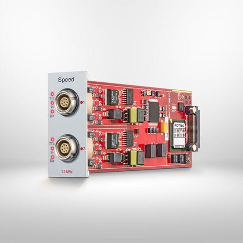 Tarjeta electrónica para la medición de la velocidad - ROTEC CNC GmbH + CO. KG