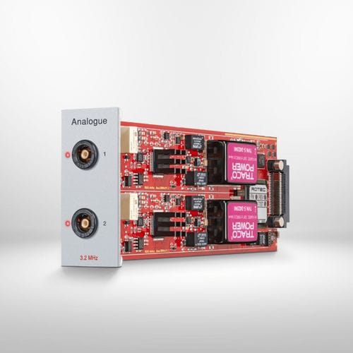 Tarjeta electrónica para medición de aceleración - ROTEC CNC GmbH + CO. KG - para medición de la presión / para la medición del desplazamiento / para medición de temperatura