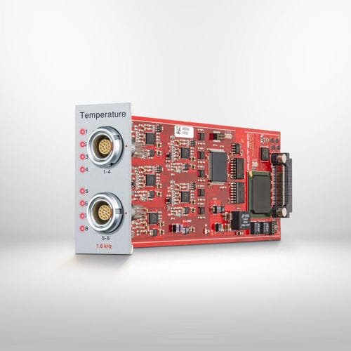 Tarjeta electrónica para medición de temperatura - ROTEC CNC GmbH + CO. KG