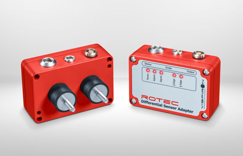 Adaptador eléctrico para sensores diferenciales - ROTEC CNC GmbH + CO. KG